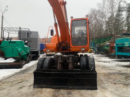 Колесный экскаватор DOOSAN SOLAR 180W-V купить в компании Рабочие Машины