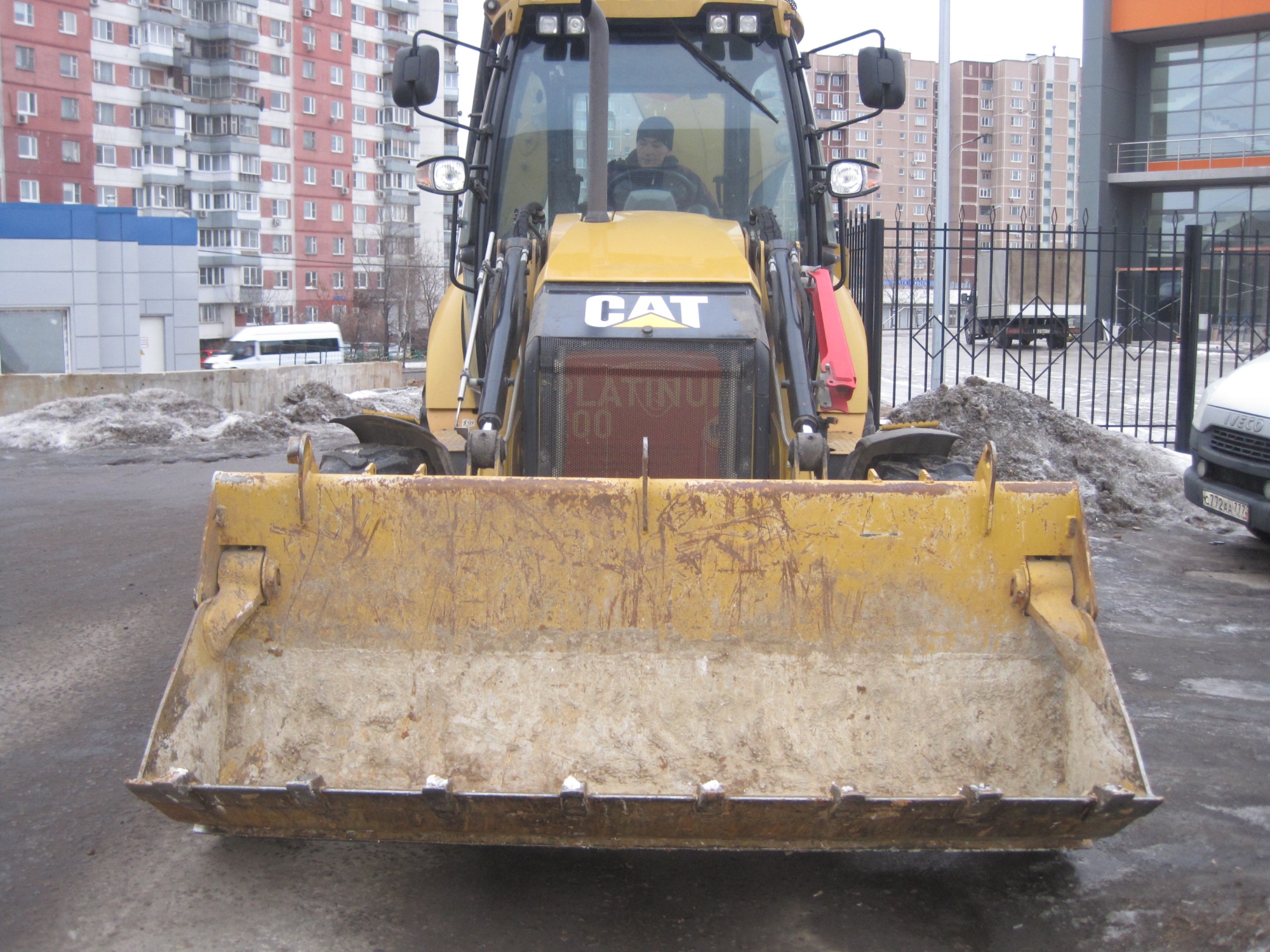 Экскаватор-погрузчик CATERPILLAR 432F купить в компании Рабочие Машины