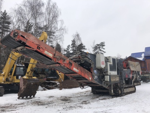 Щековая дробилка SANDVIK QJ341, 2012 купить в компании Рабочие Машины