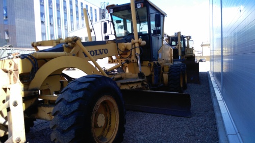 Автогрейдер (Грейдер) VOLVOG940 2008 гв купить в компании Рабочие Машины