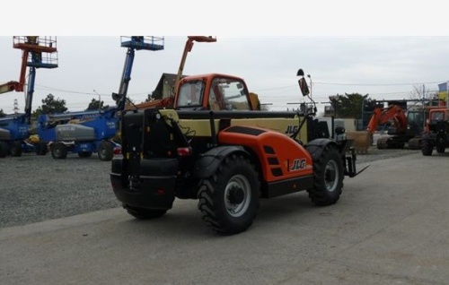 Телескопический погрузчик JLG 4017PS купить в компании Рабочие Машины