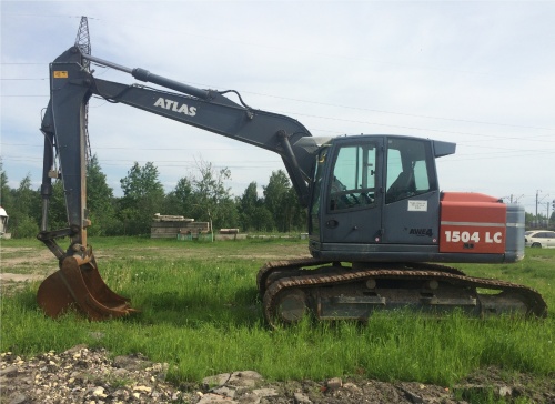 Гусеничный экскаватор ATLAS 1504 LC купить в компании Рабочие Машины