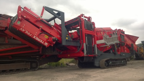 грохот мобильный terex finlay 883 купить в компании Рабочие Машины