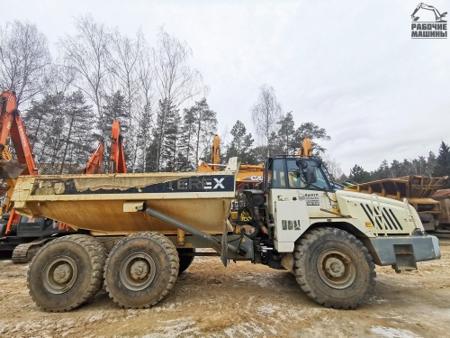 Cамосвал сочлененный TEREX TA300 купить в компании Рабочие Машины