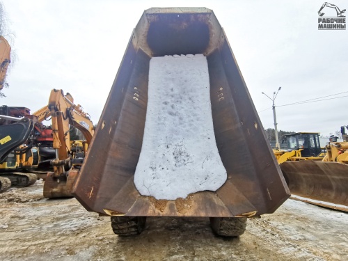 Cамосвал сочлененный TEREX TA300 купить в компании Рабочие Машины