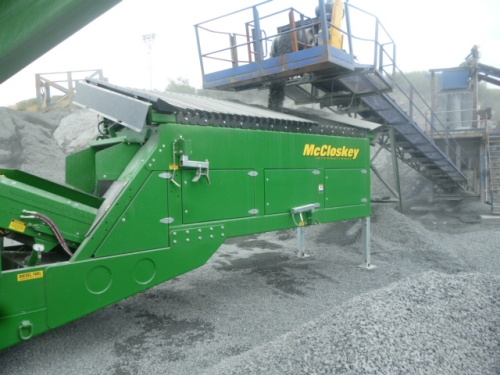 MCCLOSKEY S190 купить в компании Рабочие Машины