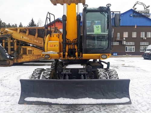 Колесный экскаватор JCB JS 160W купить в компании Рабочие Машины