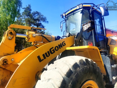 Погрузчик фронтальный LIUGONG CLG855H купить в компании Рабочие Машины