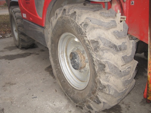 Телескопический погрузчик MANITOU MT 1840 купить в компании Рабочие Машины