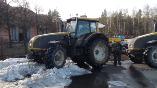 Трактор VALTRA T191 купить в компании Рабочие Машины