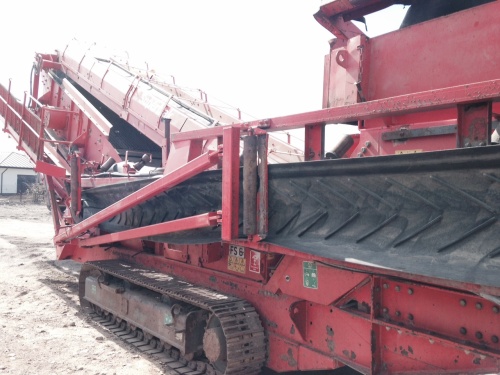 грохот мобильный TEREX FINLAY 683+ купить в компании Рабочие Машины