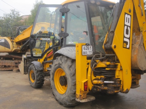 Экскаватор-погрузчик JCB 3CX SM, 2011 г. купить в компании Рабочие Машины