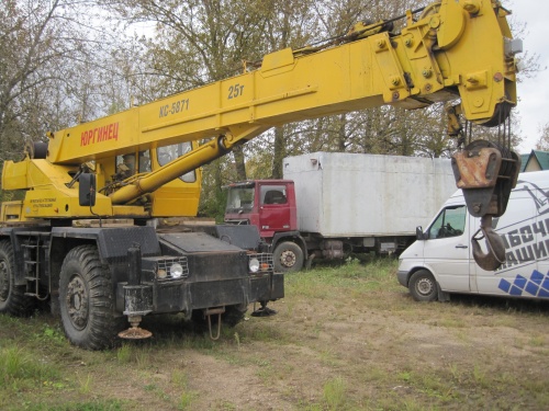 Автокран ЮРМАШ КС 5871 купить в компании Рабочие Машины