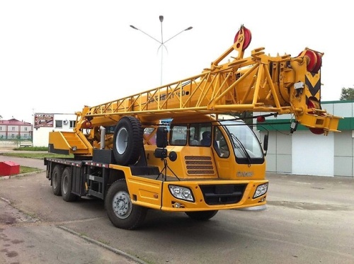 Автокран XCMG QY16C купить в компании Рабочие Машины