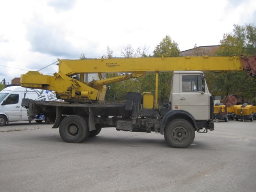 Автокран ИВАНОВЕЦ КС-35715 купить в компании Рабочие Машины