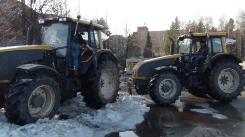 Трактор VALTRA T191 купить в компании Рабочие Машины