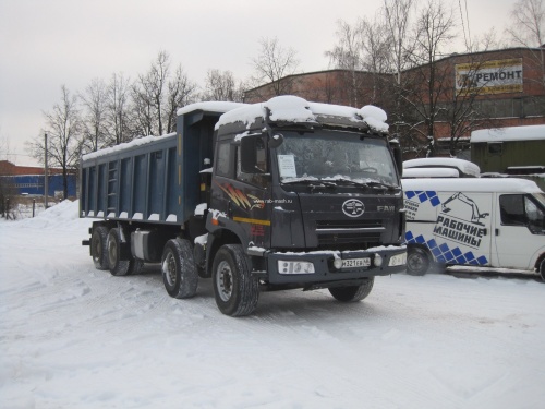 Самосвал FAW CA3312P2K2LT4E купить в компании Рабочие Машины