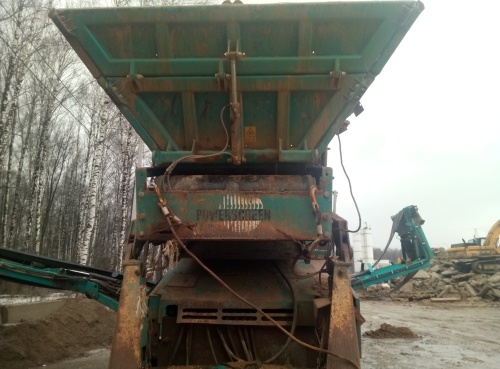 Грохот POWERSCREEN Warrior 1800 2012 г/в купить в компании Рабочие Машины