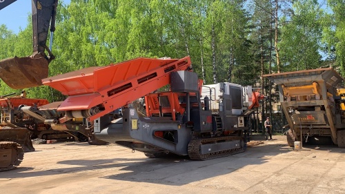 Конусная дробилка Sandvik 331 купить в компании Рабочие Машины