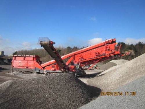 грохот мобильный TEREX Finlay 693 купить в компании Рабочие Машины