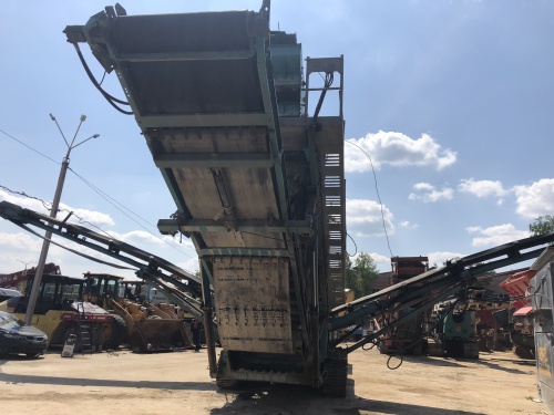 Грохот Powerscreen Chieftain 2100 track купить в компании Рабочие Машины