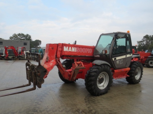 Телескопический погрузчик Manitou MT 1335 SL купить в компании Рабочие Машины