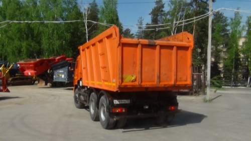 Самосвал КАМАЗ 6520-43, 2016 г. купить в компании Рабочие Машины
