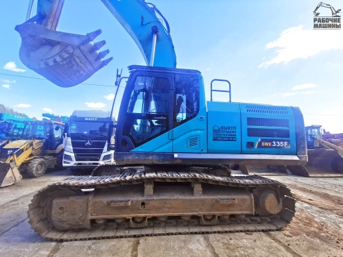 ГУСЕНИЧНЫЙ ЭКСКАВАТОР SUNWARD SWE 335F 2022 купить в компании Рабочие Машины