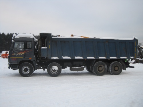 Самосвал FAW CA3312P2K2LT4E купить в компании Рабочие Машины