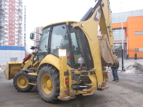 Экскаватор-погрузчик CATERPILLAR 432F купить в компании Рабочие Машины