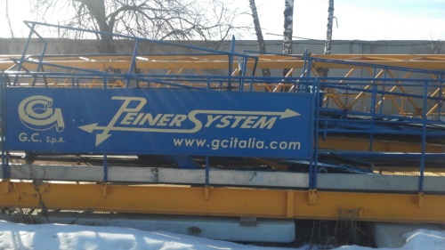 Башенный кран PEINER SYSTEM MK200/160.086.2 купить в компании Рабочие Машины