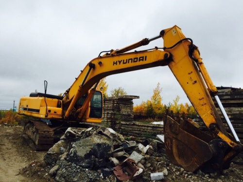 экскаватор гусеничный Hyundai R360LC7 купить в компании Рабочие Машины
