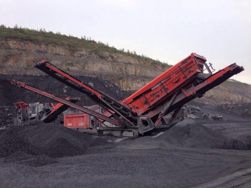 Грохот SANDVIK QA450 (Extec S-7) 2012 г купить в компании Рабочие Машины