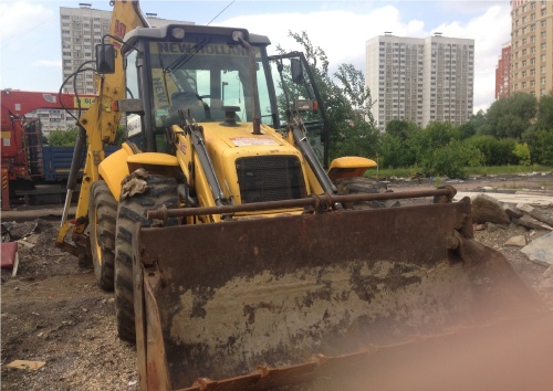 Экскаватор - погрузчик NEW HOLLAND B115 купить в компании Рабочие Машины