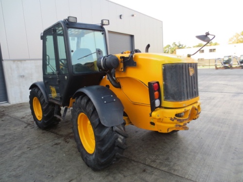 Телескопический погрузчик JCB 528S купить в компании Рабочие Машины