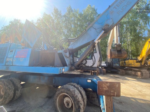 Перегружатель TEREX Fuchs MHL 340 купить в компании Рабочие Машины
