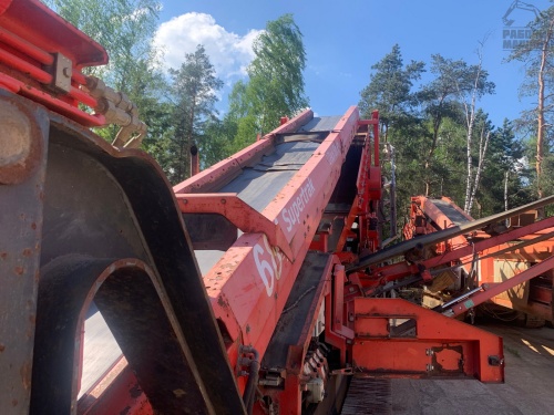 Грохот Terex Finlay 684 купить в компании Рабочие Машины