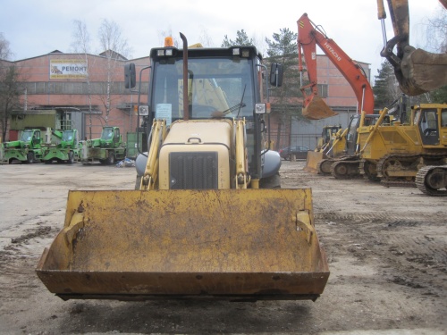 Экскаватор - погрузчик LIUGONG CLG777A 2012 г/в купить в компании Рабочие Машины