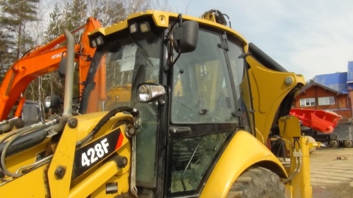 Экскаватор - погрузчик CATERPILLAR 428F, 2013 купить в компании Рабочие Машины