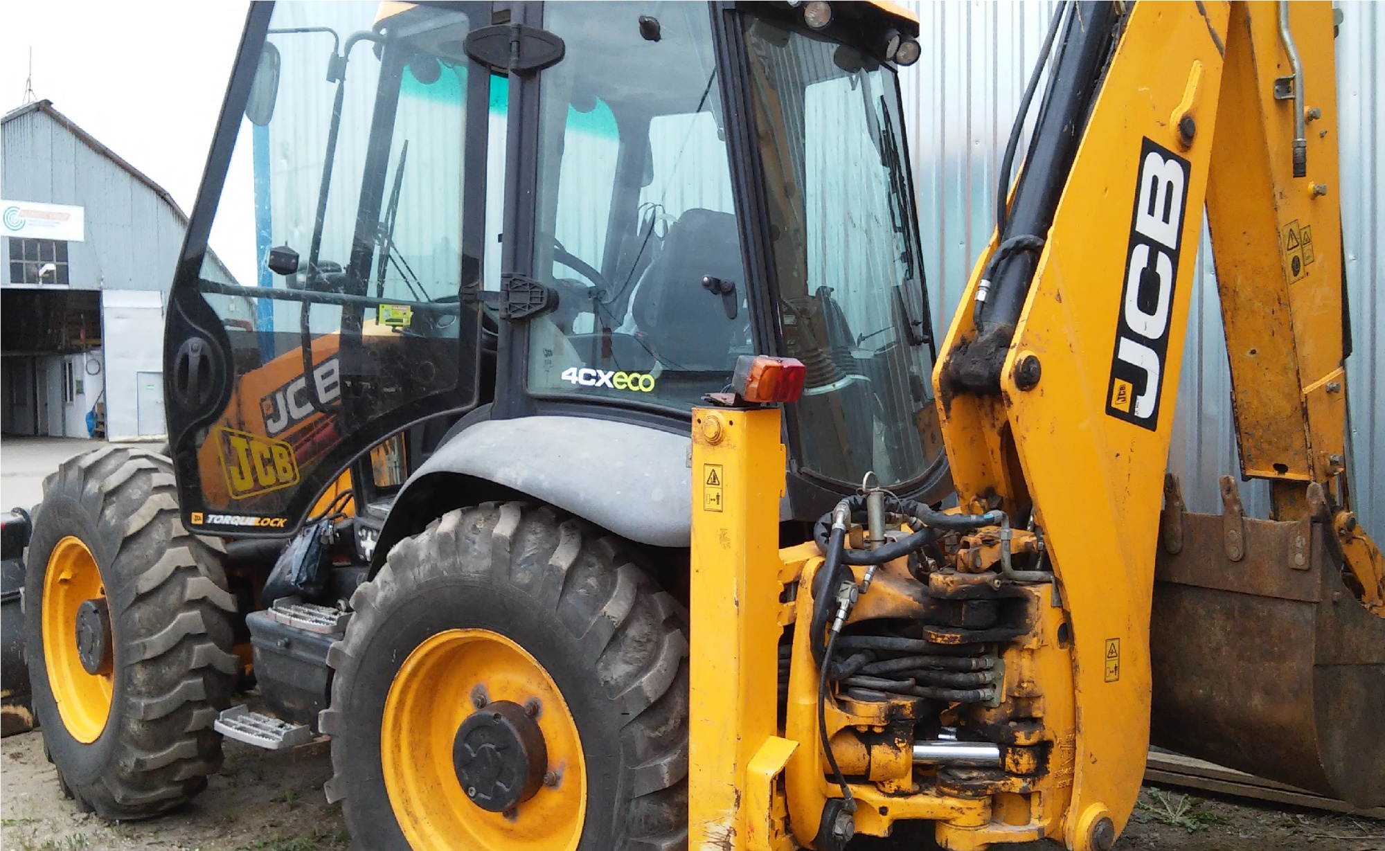 Экскаватор - погрузчик JCB 4CX Super SM купить в компании Рабочие Машины