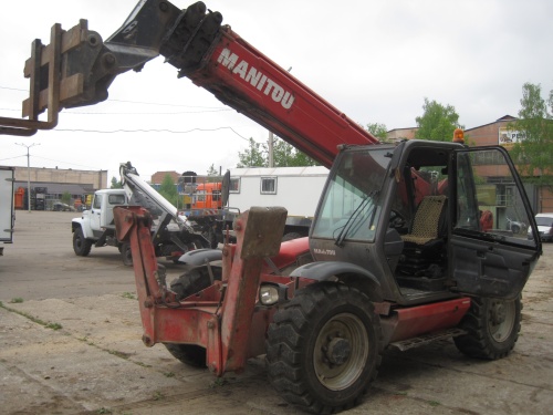 Телескопический погрузчик MANITOU MT-X 17.40 SLT купить в компании Рабочие Машины
