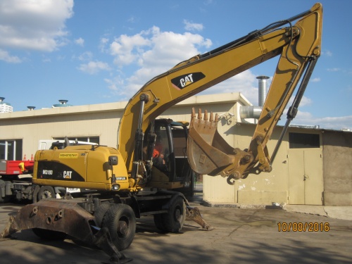 Колесный экскаватор CATERPILLAR M318D купить в компании Рабочие Машины