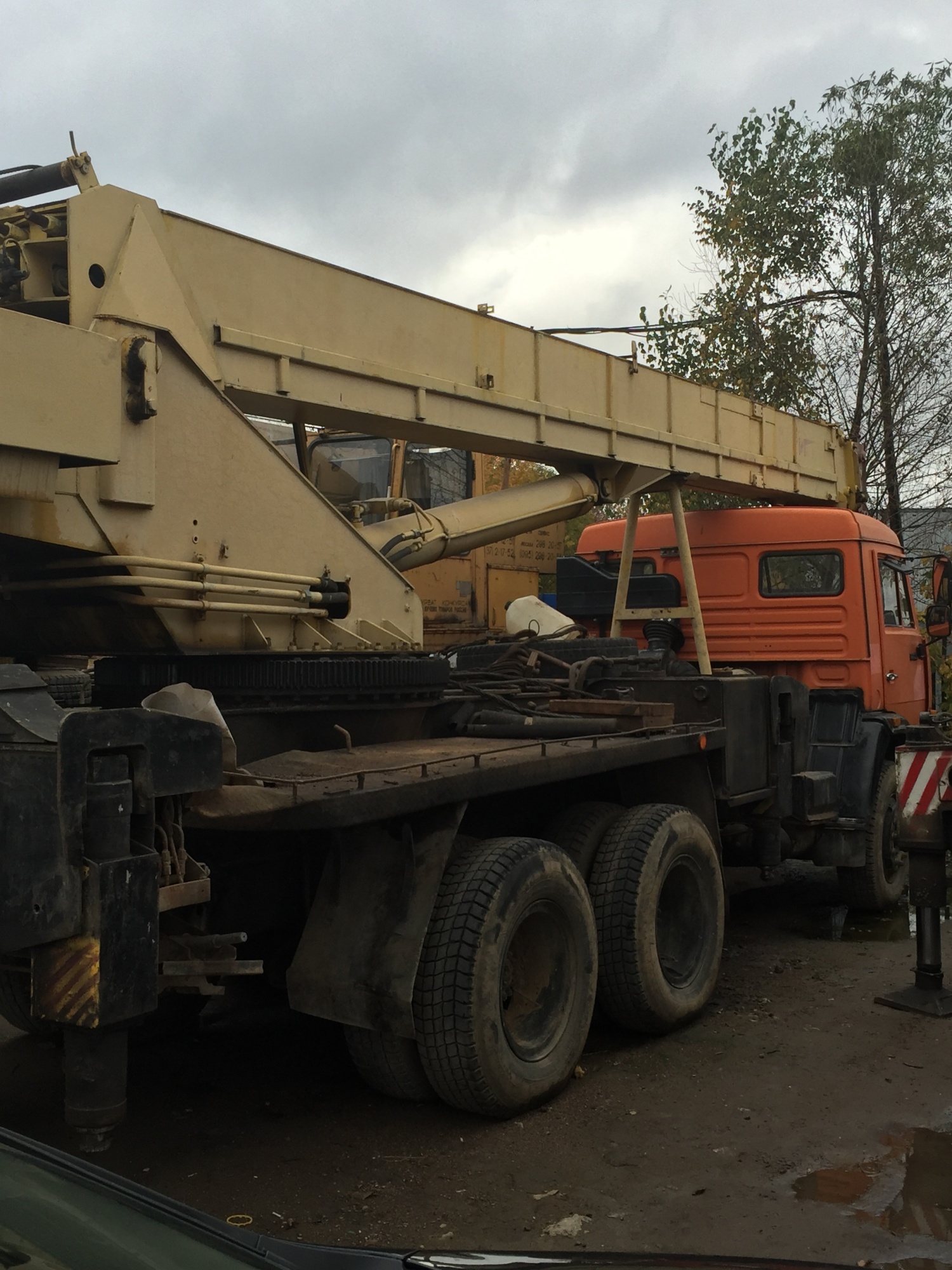 Автокран ИВАНОВЕЦ КС-45717-1 купить в компании Рабочие Машины