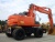 Колесный экскаватор Hitachi ZX160W купить в компании Рабочие Машины