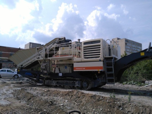 Роторная дробилка METSO Lokotrack LT7150 купить в компании Рабочие Машины