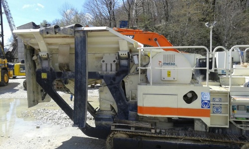 дробилка щековая Metso Lokotrack купить в компании Рабочие Машины