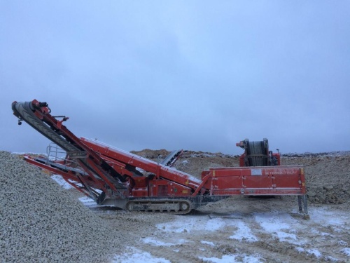 Грохот TEREX-FINLAY 683 SUPERTRAK, 2014 г. купить в компании Рабочие Машины