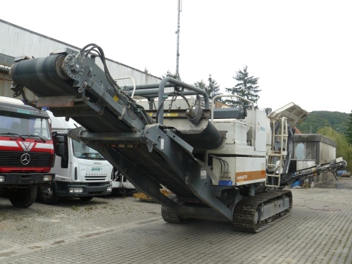 Дробилка щековая Metso LT95 купить в компании Рабочие Машины
