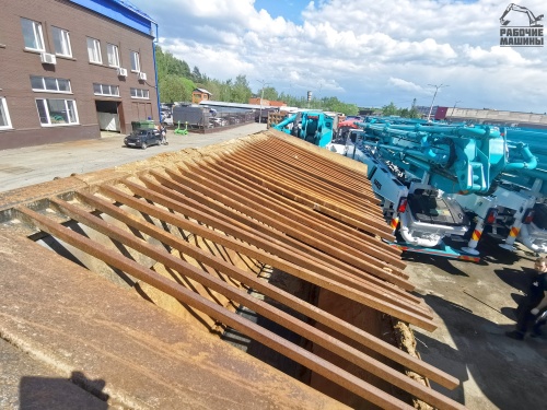МОБИЛЬНЫЙ ГРОХОТ McCloskey S190 TRIPLE DECK TRACK купить в компании Рабочие Машины