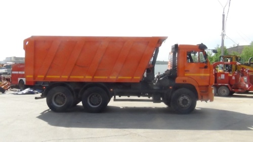 Самосвал КАМАЗ 6520-43, 2016 г. купить в компании Рабочие Машины